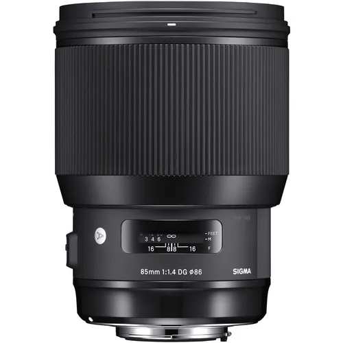 Sigma 85mm f/1,4 DG HSM для камеры Nikon D7100 D7200 D7500 D500 D610 D700 D750 D800 D810 D850 Df D4 D5