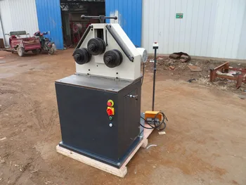 

RBM-40HV electricity tubing and section bar round bending machine tools