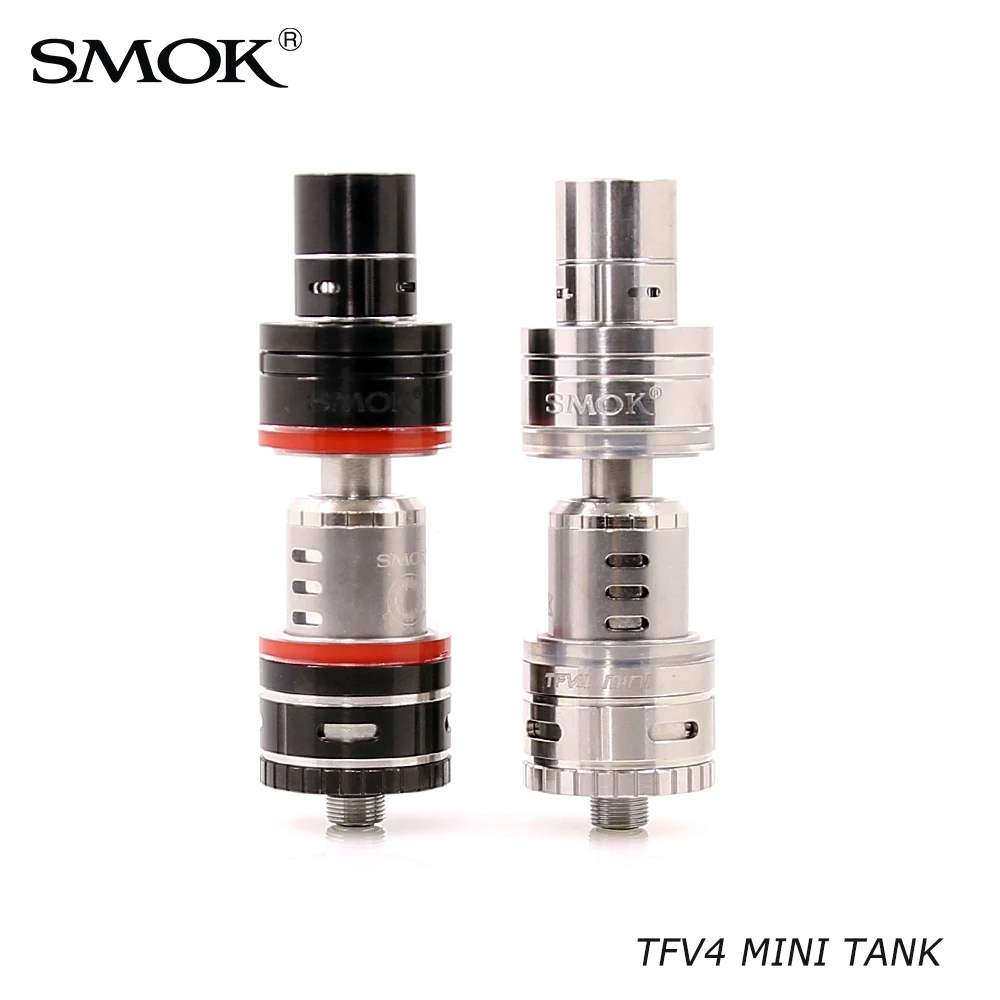 Electronic Cigarette Atomizer Original Smok TFV4 Mini Atomizer Sub Ohm