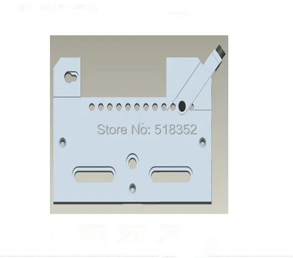 EPT-7059 Precision EDM тиски SUS440/420 нержавеющие стальные джиг инструменты для резки