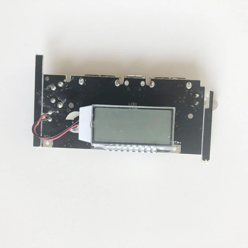 5v 1a 2.1a 4x18650 Lcd Digital Display Power Bank Charger Module Diy