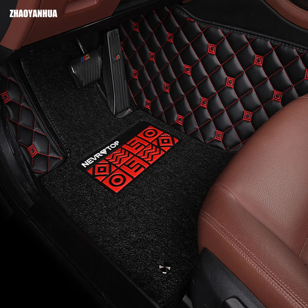 100 Custom fit car floor mats for Mercedes Benz 463 G class 280 320