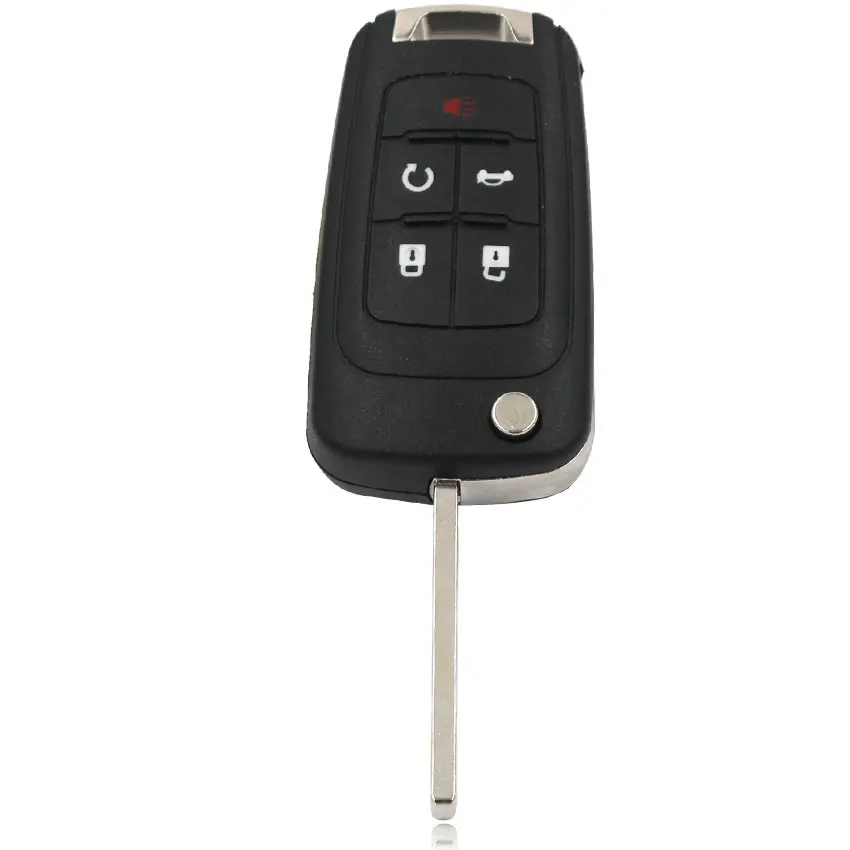 Дистанционный брелок 5 кнопок для Buick LaCrosse Regal Verano Encore Allure 433 МГц с чипом ID46 HU100 Blade