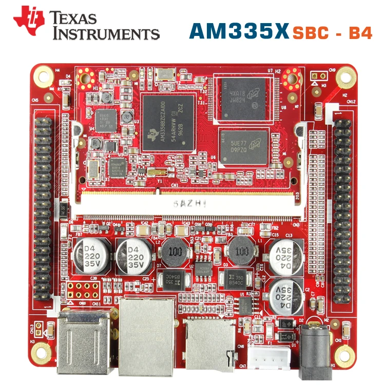 TI AM3358 industrialboard AM335x Встраиваемая linux плата AM3354 BeagleboneBlack AM3352 IoTgateway POS smarthome winCE