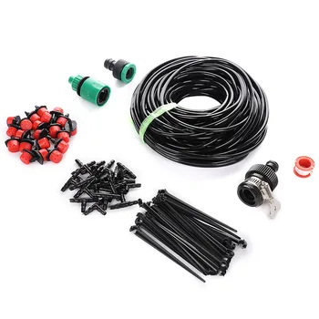 

15m Watering Kits DIY Drip Irrigation System Automatic Self Watering Garden Hose Micro Drip Home Garden Watering Irrigation