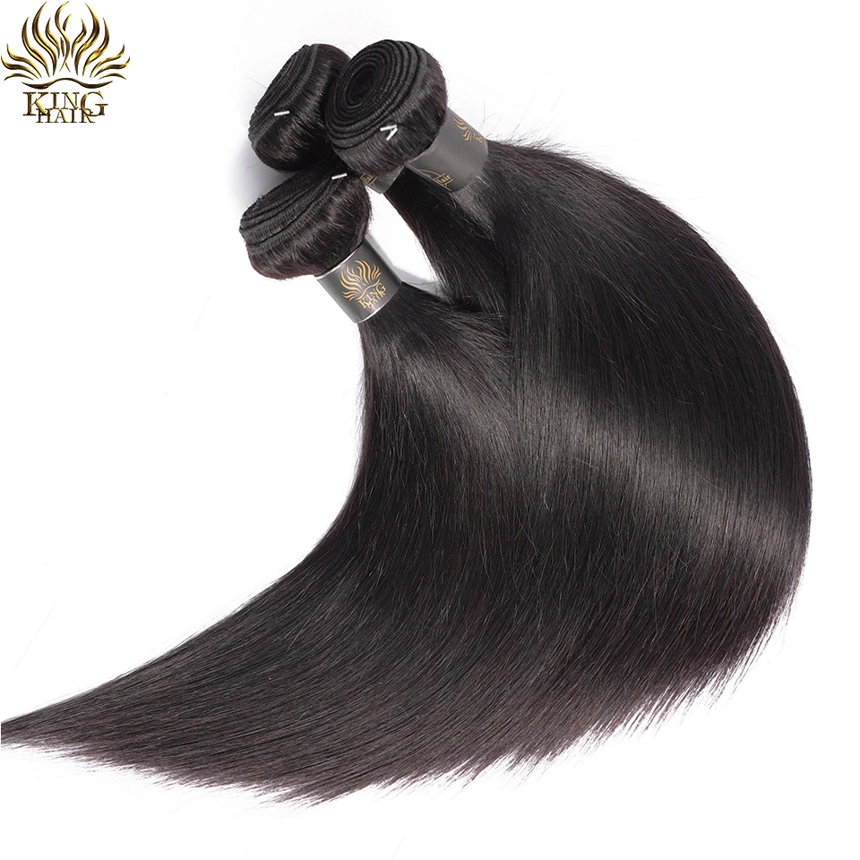King Hair Malaysia Straight Hair 3 Bundles With Closure 100% Human Hair Bundles With Closure Remy Human Hair 4 Bundle Deals King Hair Malaysia Straight Hair 3 Bundles With Closure 100% Human Hair Bundles With Closure Remy Human Hair 4 Bundle Deals