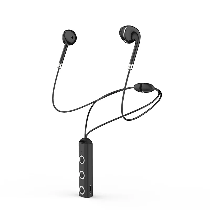 Iskas Bluetooth наушники музыка Спорт Телефон Беспроводной бас Fone сем телефон громкой