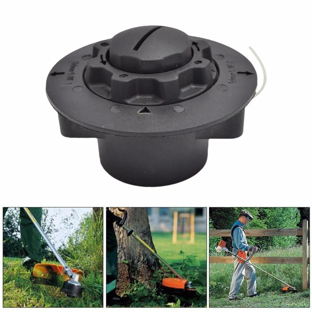 Головка кормовой Запчасти для садовых инструментов Stihl прочная головка триммера