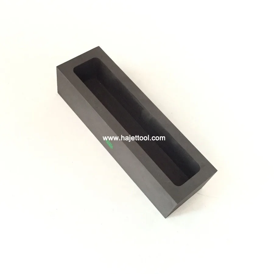 

Free Shipping Jewellery Tools 1kg 2kg 3kg Graphite ingot mold for making gold bar and silver bar graphite mold