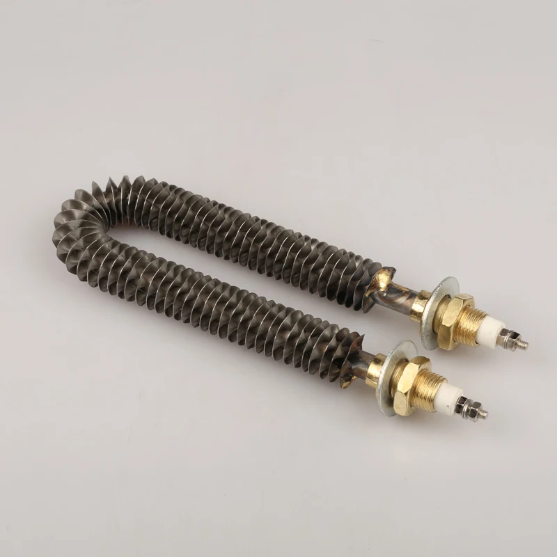 

U type stainless steel radiator electric heat tube,finned discharge heating element,customized according to customer requirement