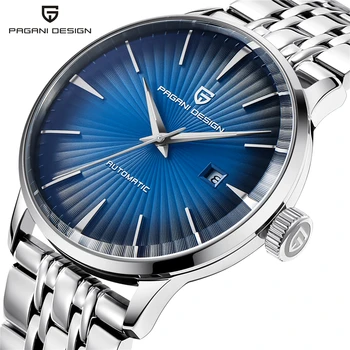 

PAGANI DESIGN Top Luxury Brand Men's Automatic Mechanical Watches Waterproof Fashion Simple Business Watch Relogio Masculino+Box