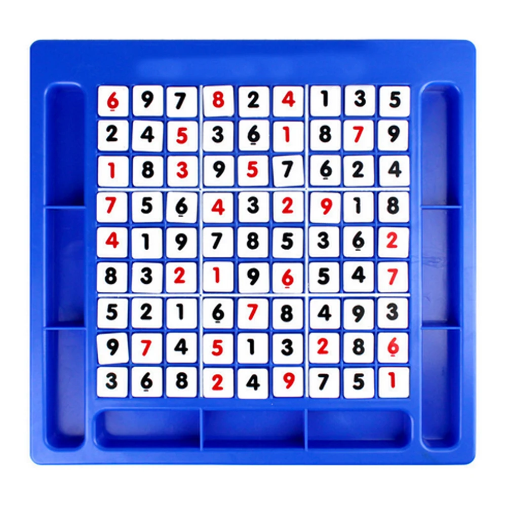 Sudoku цифровой шахматы, настольные игры дети мысли обучение интеллектуальная игра
