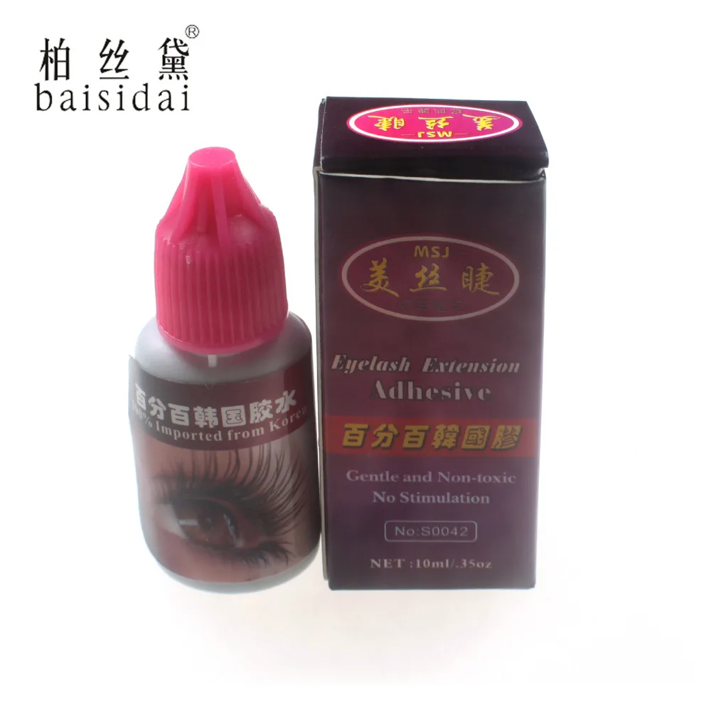 

Professional Special Lash Soft Glue Smell-less Adhesive Eyelash Extension 10ml