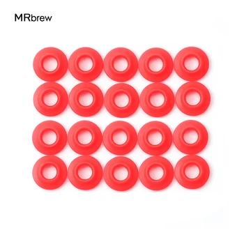 

20pcs/lot Silicone Rubber Gaskets Washers for Ez Cap Swing Flip Top Bottle Home Brew Beer Soda Bottle Seal
