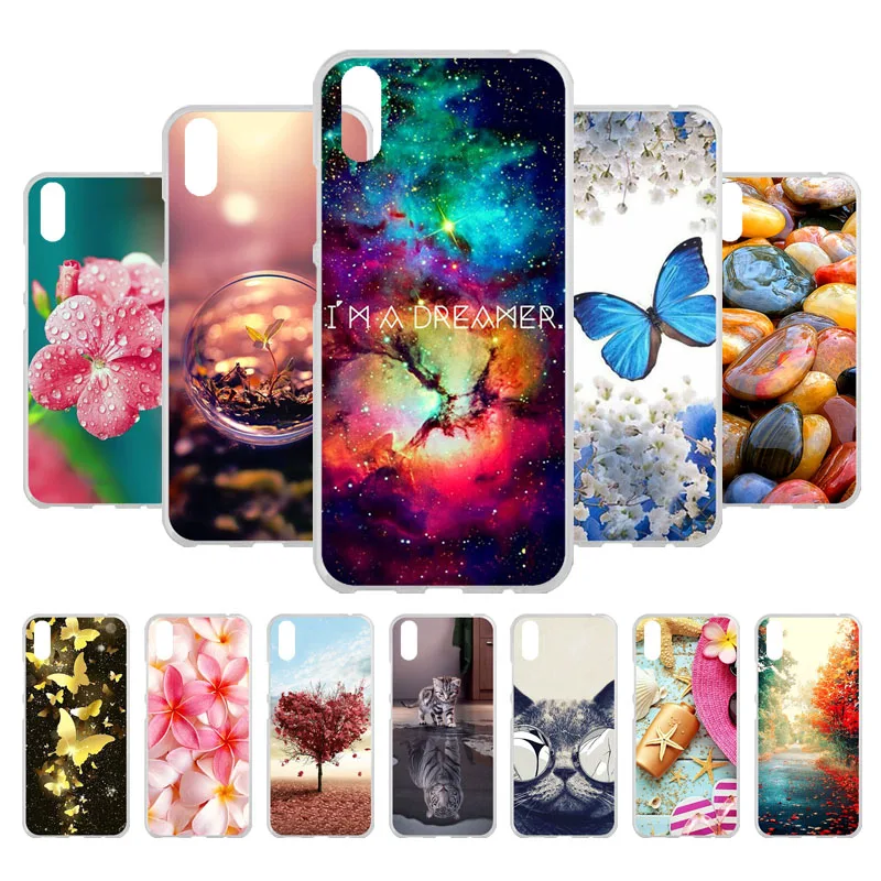 

3D DIY For VIVO V11 VivoV11 Case Cover Soft Silicon TPU Phone Cases For VIVO V11 Pro Case V 11 V11Pro Flower Fundas 11v Para