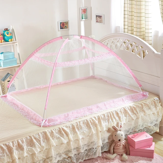 Upgrade baby klamboe hemelbed gordijnen kinderwagen bed dak anti ... Upgrade baby klamboe hemelbed gordijnen kinderwagen bed dak anti ...