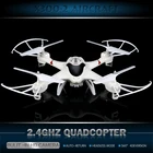 Save 7.35 on x300-2 Camera Drone 2.4G 4CH Color Screen Camera 4D Droll 2MP HD Camera Wifi FPV Aerial RC Quadrocopter