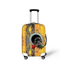 Новинка 2019 года чемодан Крышка чемодан Чехлы для мангала Эластичный полиэстер тележка протектор Туристические товары пыле животны