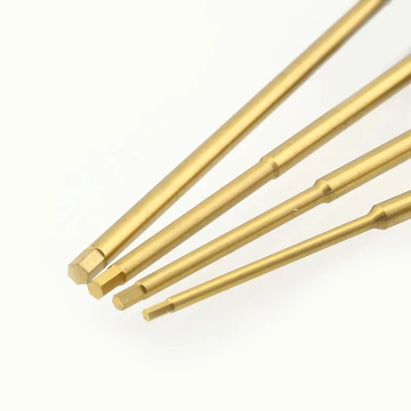 

RC Tools Titanium Nitride TiNi Hex ScrewDriver 1.5mm 2 2.5 3 Tip Replacement Shaft Steel Bit
