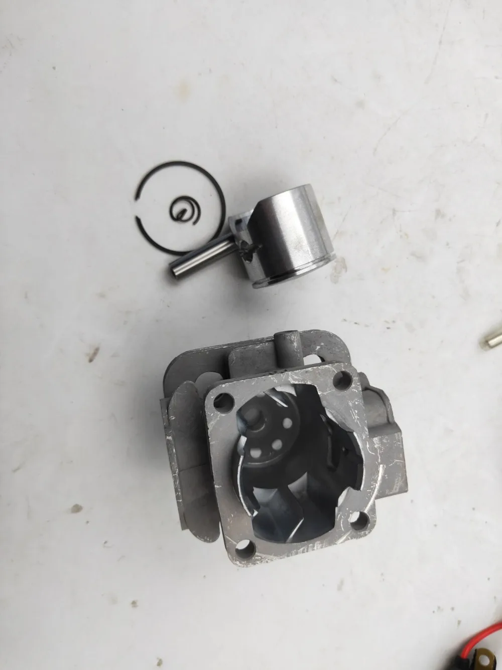 2-السكتة الدماغية 26cc RC البحرية اسطوانة غاز عدة لسباق قارب ZENOAH G260 الم CompatibleX11