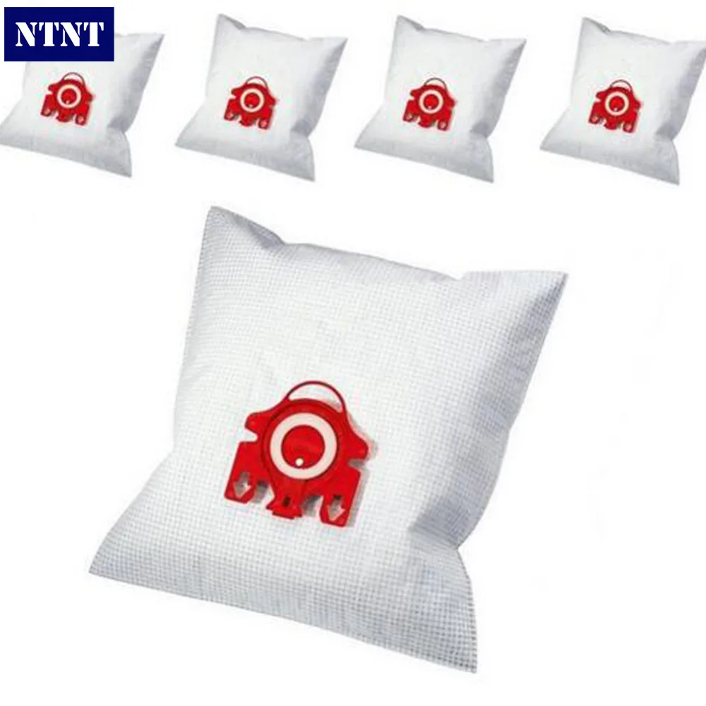 Ntnt 5 unids/lote para Miele fjm C1 y C2 tipo sintético Hoover HEPA