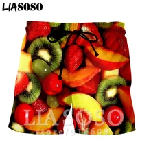 Модные Повседневные Бальные мужские костюмы в стиле аниме Рок Панк с фруктами в стиле хип-хоп, с ананасом, для женщин, забавные детские пляжные тренировочные брюки в стиле Харадзюку, шорты, E661
