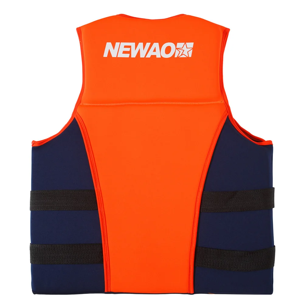 1pcs Univesal Adults Life Jacket Neoprene Safety Life Vest for Water Ski Wakeboard Swimming