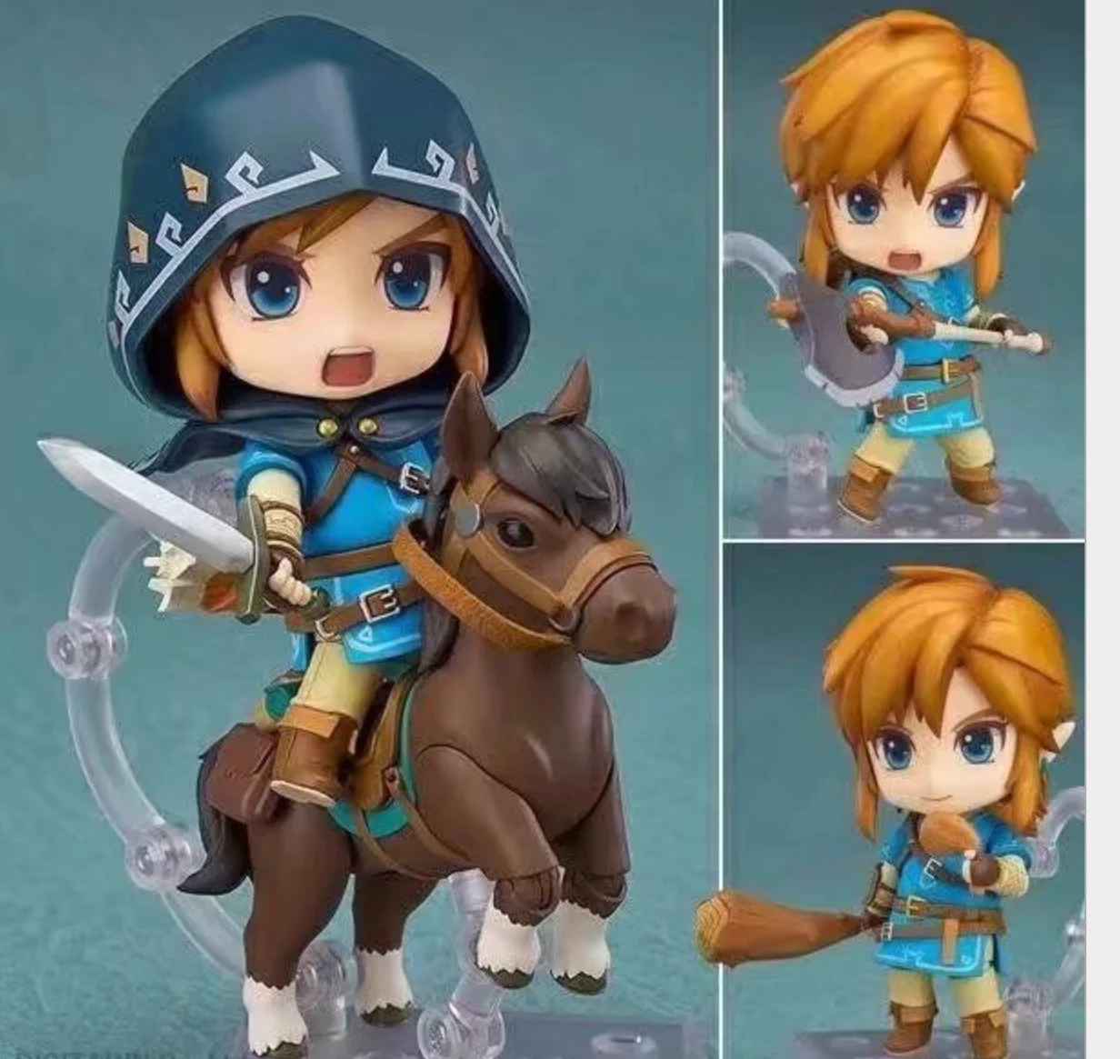 the legend of zelda breath of the wild link figure
