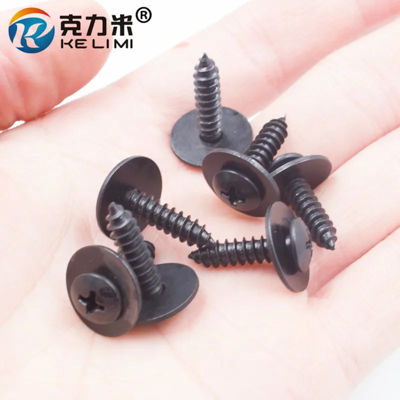 10 x M6 Wheel Arch Liner Splash Guard U Nuts Speed Fasteners Bumper U Clips