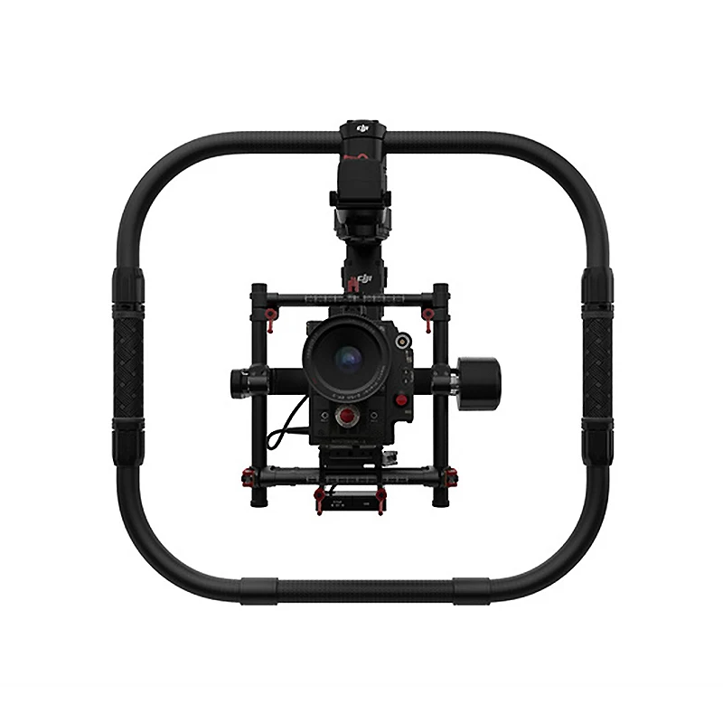 DJI Ronin M MX Grip более легко удерживает Ronin-M или Ronin-MX и прикрепляет его к вертикальным поверхностям, когда он не используется