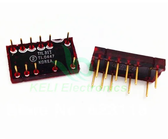 

new 5LOT/PCS Promotion TIL311 Encapsulation DIP11 HEXADECIMAL DISPLAY WITH LOGIC Wholesale