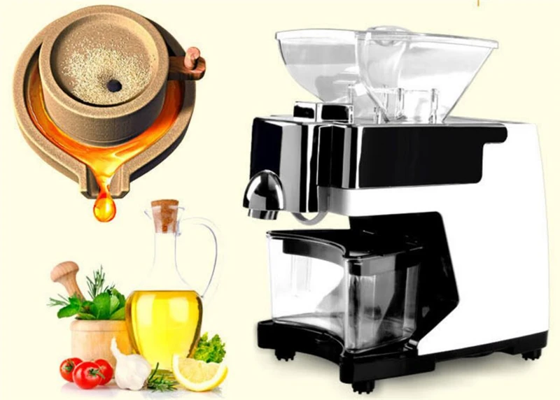 

Electric Oil Press Machine Oil Presser Expeller Extractor Peanut Nuts Seeds oil extraction maker Extraction Presser
