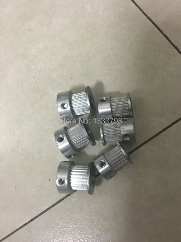 

Fast delivery time customized design 2GT aluminum pulley, 2GT alloy gears