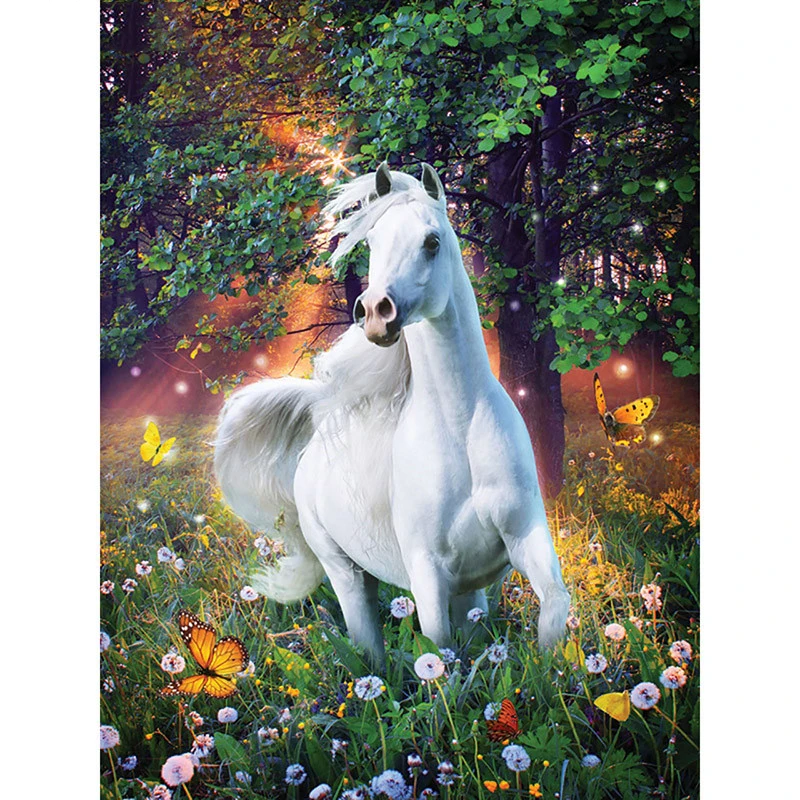 Белые Стразы Для Алмазной Мозаики Купить