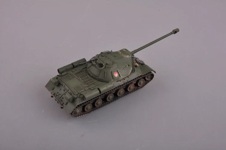 1/72 русский Js-3 бака 122 мм Bl-9 пистолет Военная Униформа статическая модель сборки 07163