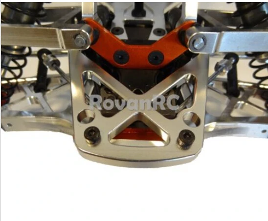 

1/5 Rovan Aluminum CNC Alloy Front Bumper Support Fits HPI Baja 5B 5T SS Buggy