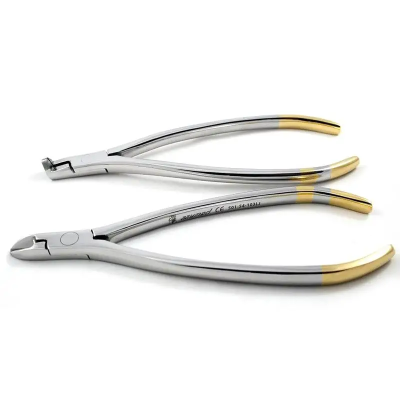 Dentist Pliers Distal End Cutter Dental Filaments Tungsten Carbide