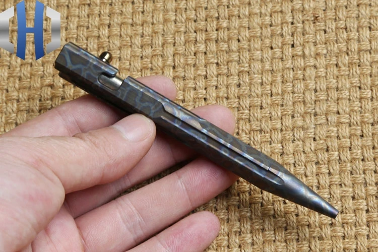 Титановая тактическая ручка для девочек, ручка для самозащиты, разбитое окно, принадлежности для защиты, инструмент для повседневного использования