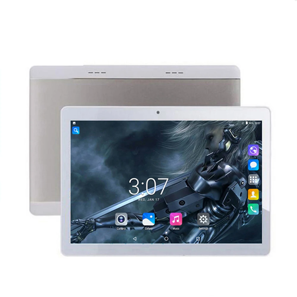 

Android 7.0 10 inch Tablet PC 3G Phablet WCDMA Dual Core Dual SIM Camera Flash Light GPS Phone Call WIFI Tablet pad 10'' +gift