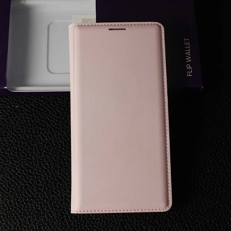 Новинка Автоматический Режим сна 1:1 оригинальный кожаный флип чехол для samsung galaxy