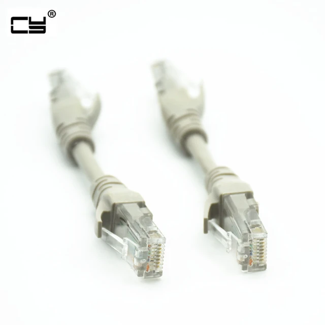Ethernet Cable Longestgigabit Ethernet Cable Rj45 Male To Male 10cm-50cm -  Utp Network Patch Cord