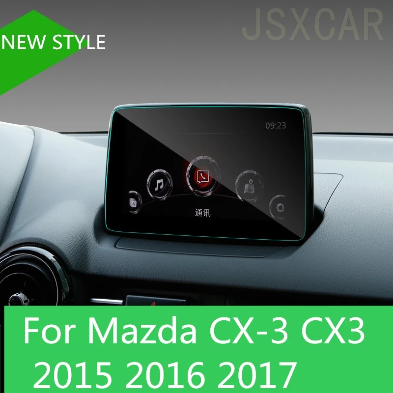Защитная пленка из закаленного стекла для Mazda Аксессуары автомобилей CX 3 CX3 2015 2016