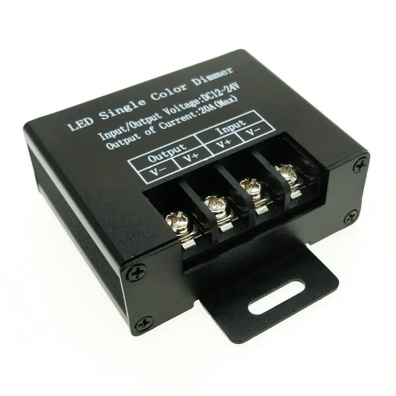 LED-Singolo-Colore-Dimmer-DC12V-20A-3-Key-RF-per-Singolo-Colore-LED-Strip-Controller- (2)