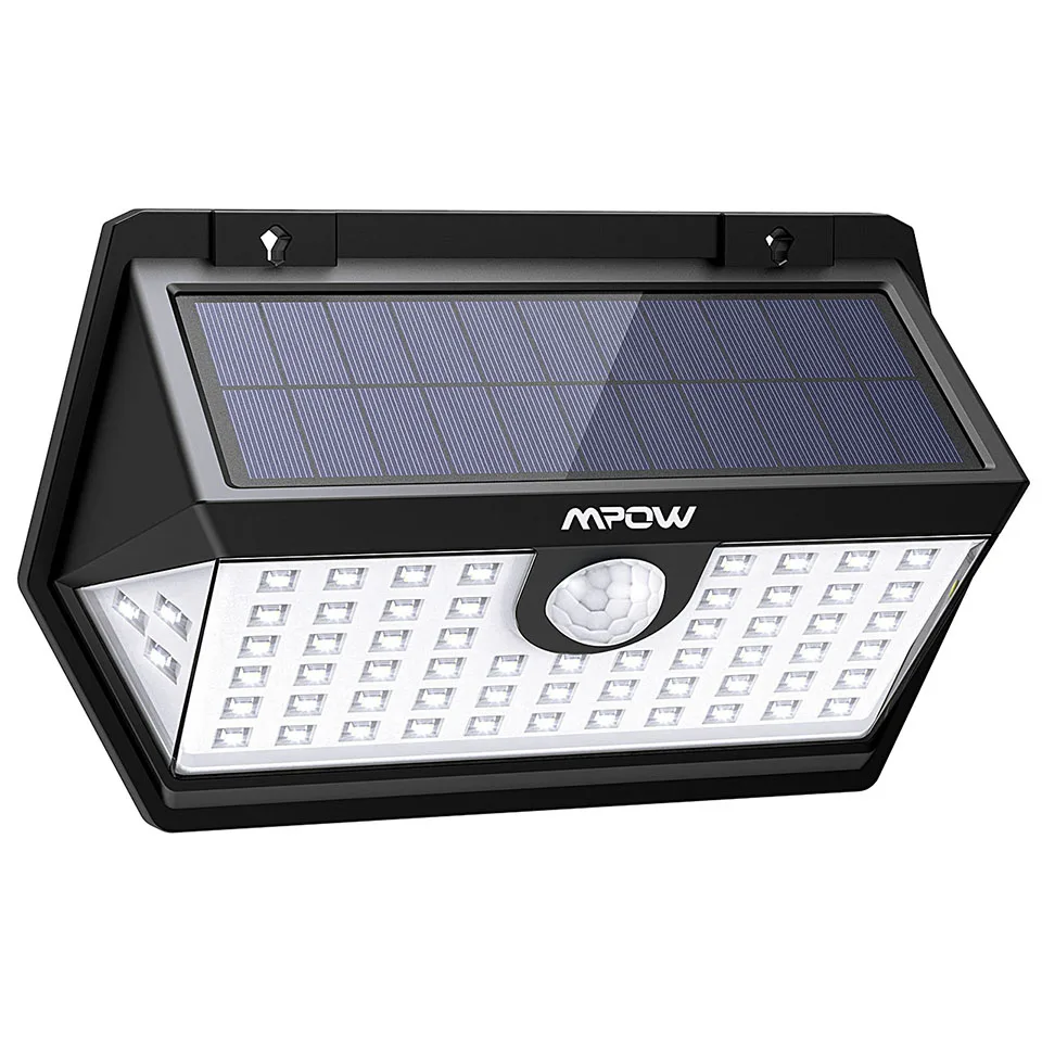 Mpow CD183 63 LED Solar Powered Outdoor LightsLamp (10)