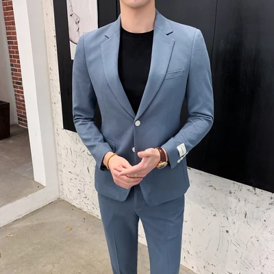 2 piece suit design