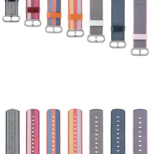 Compatible For Samsung Galaxy Watch 46mm / Gear S3/Gear2 R380/Gear2 Neo R381/Live R382 22mm Nylon Replacement Wrist Strap 1yw Compatible For Samsung Galaxy Watch 46mm / Gear S3/Gear2 R380/Gear2 Neo R381/Live R382 22mm Nylon Replacement Wrist Strap 1yw