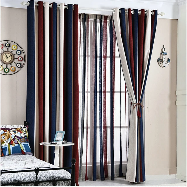 European Style Color Interface Chenille High Shading Blackout Window European Style Color Interface Chenille High Shading Blackout Window Curtains For Living Room Bedroom Tulle With