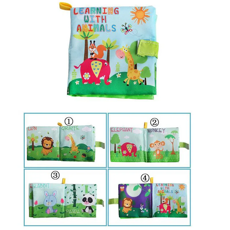 New-Cloth-Book-Newborn-Baby-Learning-with-Letter-Number-Shape-Animals-Waterproof-Kids-First-Book-Infant (1)
