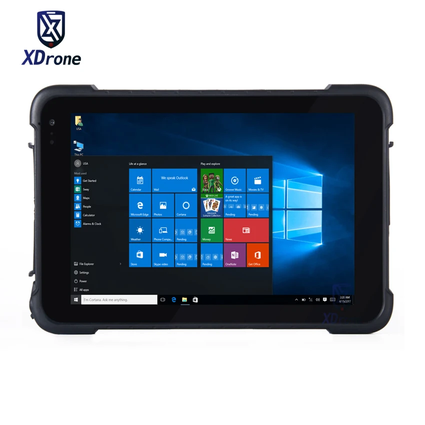 Китайские прочные планшеты K86 с Windows 10 Home 8 дюймовый четырёхъядерный