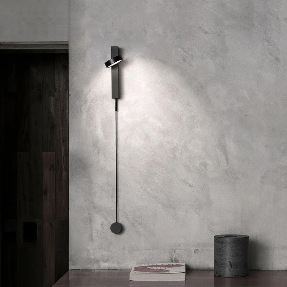 Modern LED Wall Lamp with Dimmable Switch for Living room Art Wall Light Nordic Wall Lighting Fixtures Indoor Decoration HTB1rrJeTQvoK1RjSZFDq6xY3pXa7